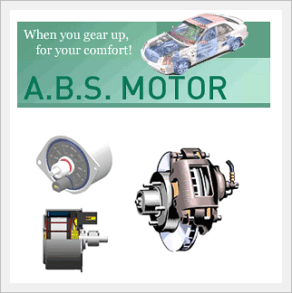 A.B.S. Motor  Made in Korea